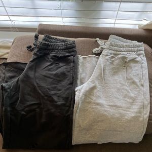 🔴SOLD🔴Aerie Skater Wide Leg Sweat Pant (2) 🔴SOLD🔴
